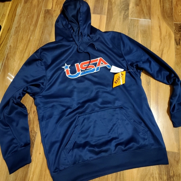 RANGER APPAREL USA Sweatshirt- Size M NWT - Picture 4 of 9